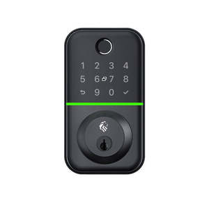 LHL-PDB-B-FLINDERS - The FLINDERS LUXE Bluetooth Deadbolt - Black, Pin, TTLock, &hellip;