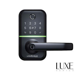 LHL-P3-B-CARLISLE - The CARLISLE LUXE Entrance Lock - Black BLE Fingerprint, TTL&hellip;