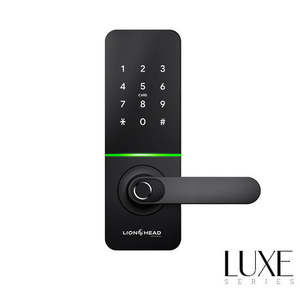 LHL-P2-B-REGENT - The REGENT LUXE Entrance Lock - Black Wifi BLE Fingerprint, TT&hellip;