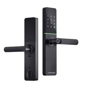 LHL-P1-B-ENMORE - The ENMORE LUXE - Entrance Lock Black, TTLock, Wifi BLE Finger&hellip;
