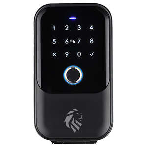 Access Control: LHL-KEYSAFE-TOORAK - The TOORAK Digital Lockbox Keysafe IP65, TTLock, Pin, Prox, Fingerprint, E-Key, Key override & USB-C power port (4 x AAA Battery sold separately)