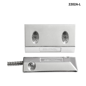 2202A-L - Sentrol Reed Switch, Surface Mount, Overhead, NC, 3"(76mm) gap, 45cm A&hellip;