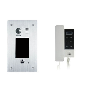 Intercoms: V-Tek-Kit6AFM - V-Tek Audio Intercom Kit - Flush Mount & Audio Handset - 2 Wire