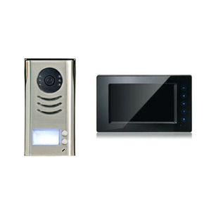 V-Tek-Kit3SM - V-Tek Video Intercom Kit - Video Surface Mount & 7" Monitor - 2 Wire