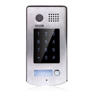 V-Tek - Outdoor Station Colour Camera Flush Mount (Keypad Access Version)