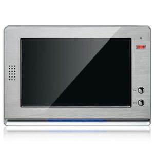 Intercoms: V-Tek - 10" Colour TFT Touch Screen Monitor - Silver Trim