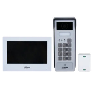Intercoms: Dahua KTX03-S 2-Wire Intercom Kit with Keypad & Card Reader