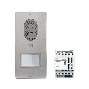 Intercoms: LC01 - BPT - LITHOS - Audio Entry Panel