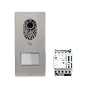 Intercoms: LVC01 - BPT - LITHOS - Video Entry Panel