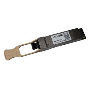 Clearance: MikroTik QSFP28 module 100Gbps MM 100m 850nm MTP/MPO