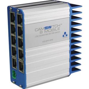 Clearance: Veracity 8+2 Port CAMSWITCH Mobile Low-Voltage 802.3at PoE Switch