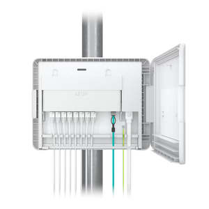 Ubiquiti UISP-Box IPX6-rated Water Resistant