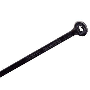 Other Gear: CT140MT-BK-LD - METAL TOOTH CABLE TIE 1309 140 X 3.5MM B