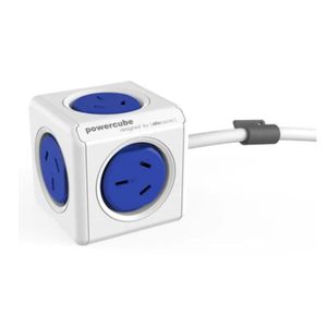 Other Gear: ALL-POWERCUBE53-BL - ALLOCACOC POWERCUBE EXTENDED OUTLETS, 1.5M - BLUE (0053)