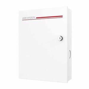 Wireless Alarms: Hikvision DS-PHA64-W4M IP WLAN AX Hybrid Security Alarm Control Panel – Metal Lo