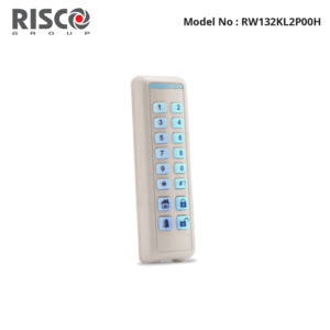 RW132KL2P00H - Risco - Slimline Wireless Indoor Keypad - White