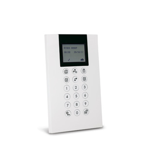Risco Wireless Alarms: RW332KPP400D - Risco - Panda Wireless Keypad+Prox, 433MHz, White
