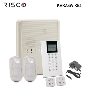 RAKA4G-Kit4 - Risco Agility 4 Kit - GSM Control Panel, Panda Keypad, 2x iWave De&hellip;