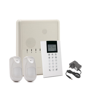 AAK4G-Kit1 - Risco Agility 4 Kit - GSM Control Panel, Panda Keypad, 2x iWave Detectors, PSU