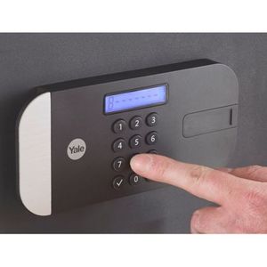 Safes: Yale Certified Safe Office - SYSEM/400/EG1