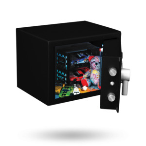 Safes: Yale Mini Safe - Black - SYSV/170/DB1/BK1