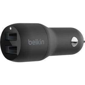 Vehicle: CCB001BTBK - Belkin Auto Adapter - 12 W - 12 V DC Input - 5 V DC Output