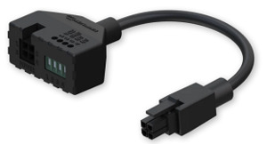 Cable: Teltonika 4-PIN Power Adapter with I/O Access for RUT300, RUTX08, RUTX10, TSW100, TSW110