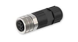 Cable: Teltonika M12 A Type 4-PIN female connector