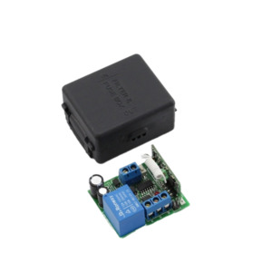 Elite Control Alarms: AAP-RECEIVER - Single channel receiver for AAP-SMOKE, AAP-HEAT (433Mhz)