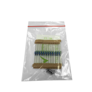 PLAS RES KIT - Resistor kit for EliteControl systems (12x 2K2, 12x 4K7 & 12x 8K2)