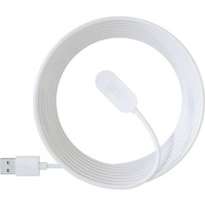 Arlo: Arlo Ultra 8 ft. Indoor Magnetic Charging Cable - For Security Camera