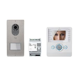 Bpt: LVC-PEV-KIT - BPT - LITHOS + PERLA Video BI - Video Intercom Kit