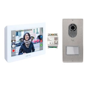 Bpt: LVC-XTS-KIT - BPT - LITHOS + XTS 7" WIFI Monitor - Video Intercom Kit