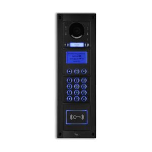 Bpt: MTM VR SERIES - BPT - Fully Modular Vandal Resistant Entry Panel