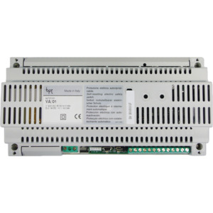 BPT-VA01 - BPT X1 - Audio & Video - Power Supply/Controller /w Din Rail Kit (12 DIN module)