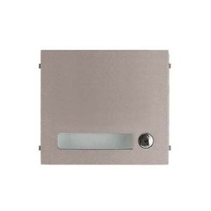 Aiphone: GF-1P - Aiphone 1 Call button panel for GH intercom (requires one GHSW switch module)
