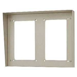 GT-202H - Aiphone Hood for 4 GT modules for flush mounting (requires 2 GF2F)