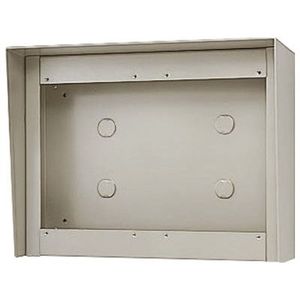 Aiphone: GT-202HB - Aiphone Surface mounting box complete with hood for 4 GT modules (requires 2 GF2F)