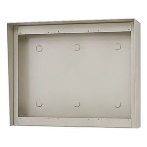 Aiphone: GT-303HB - Aiphone Surface mounting box complete with hood for 9 GT modules (requires 3 GF3F)