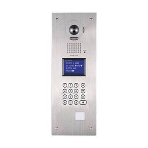 GT-DMA - Aiphone Stainless steel flush mount door station with digital keypad an&hellip;