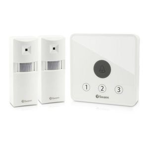 Smart Doorbells: Swann SWADS-ALARMS-GL Home Doorway Alert Kit