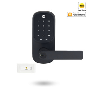 Smart Locks: YRL226HKMBK - YALE ASSURE KEYED DIGITAL LEVER LOCK SMART-READY - LEVER L3 BLACK