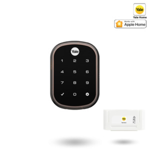 Smart Locks: YRD256HKORB - YALE ASSURE SL DIGITAL DEADBOLT SMART-READY OIL RUBBED BRONZE