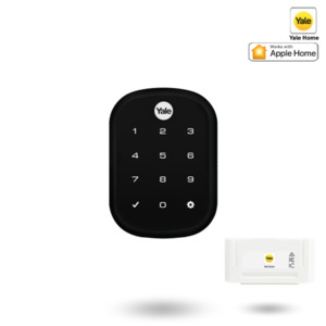 Smart Locks: YRD256HKMBK - YALE ASSURE SL DIGITAL DEADBOLT SMART-READY MATT BLACK
