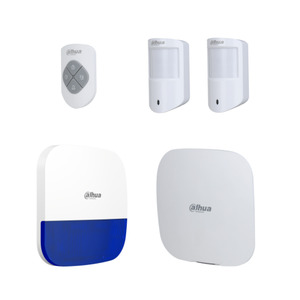 DH-HUB KIT GSM - Kit 2 - 4G Wireless alarm Kit 1x External 1x Hub 2x PIR 1x Keyfob