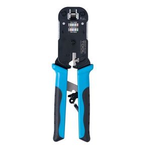 Tools: Dynamix PTC-HD Heavy Duty Push-Through / Pass-Through Crimp Tool with Built-in S