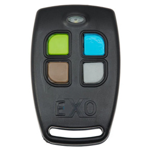 Gate Control: TX-D-EXOBLK - DACE Duratronic Remote - 4 Button - Black