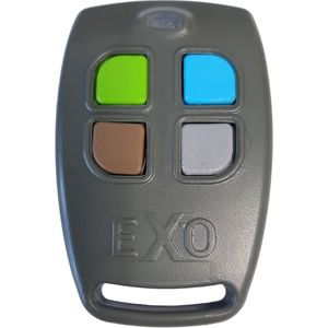Gate Control: TX-D-GREYEXO - DACE Duratronic Remote - 4 Button