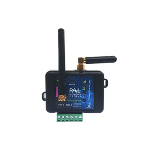 Gate Control: PAL-SG304GB-WR - 3G/4G GSM Controller - 2 x Relays - 12,000 App or Dial in user and Remote control ability
