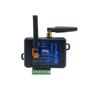 Gate Control: PAL-SG314GI-WR - 3G/4G GSM Controller - 1 x Relay + 1 x input - 12,000 App or Dial in user and Remote control ability